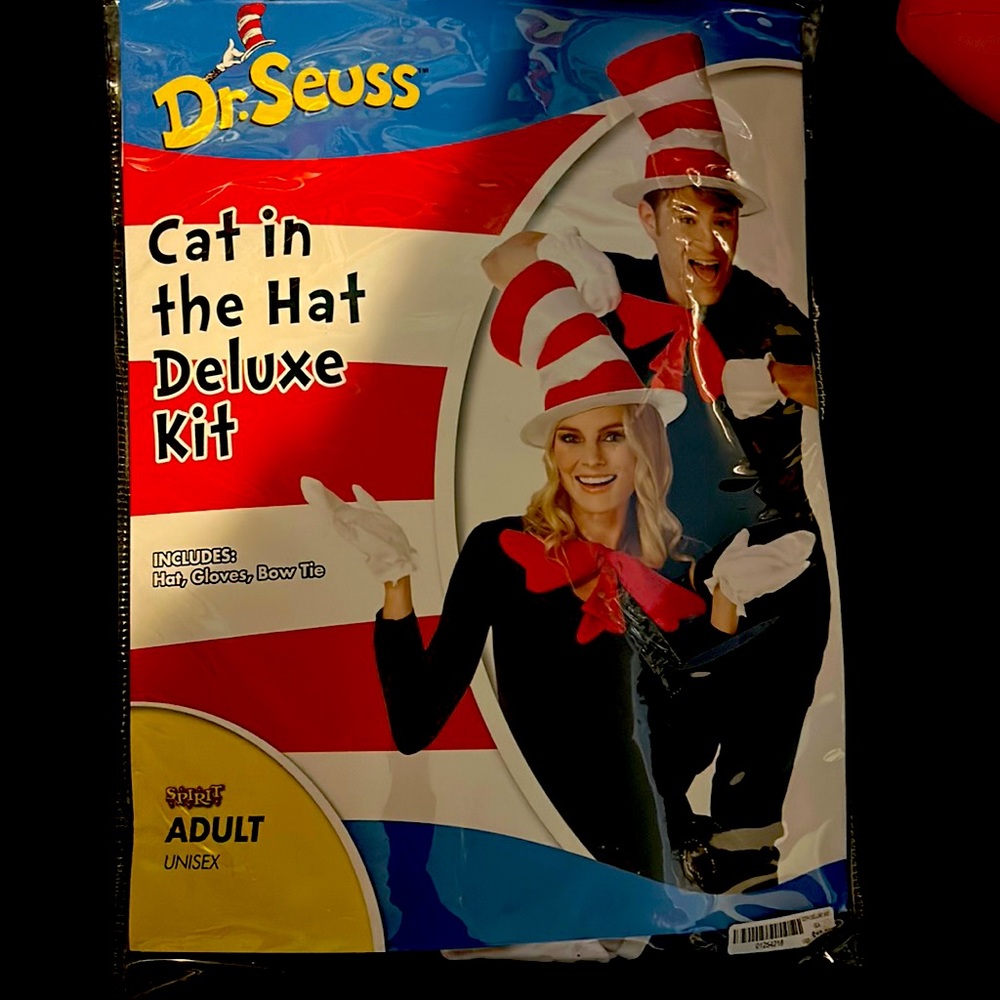 Cat in the hat costume